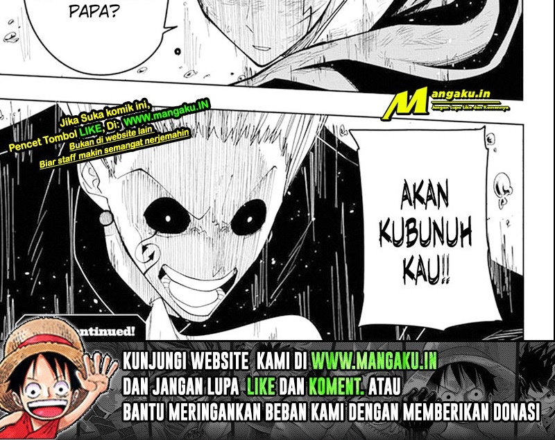 Mashle: Magic and Muscles chapter 94